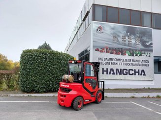 Four wheel front forklift Hangcha XF30G-2 - 4