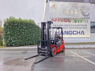 Four wheel front forklift Hangcha XF25G-2
