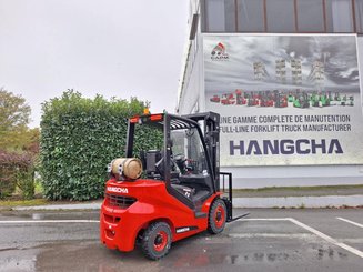 Four wheel front forklift Hangcha XF25G-2