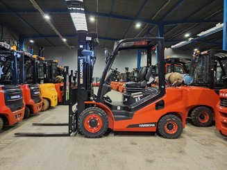 Four wheel front forklift Hangcha XF25G-2