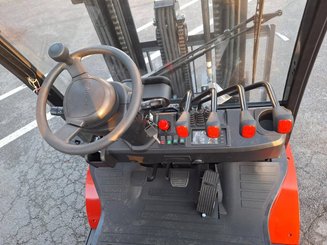 Four wheel front forklift Hangcha XF25G-2 - 15