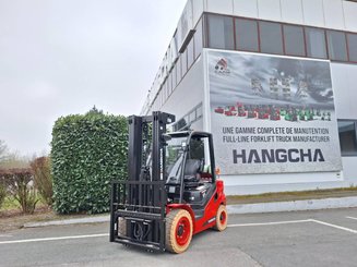 Four wheel front forklift Hangcha XF35G-2