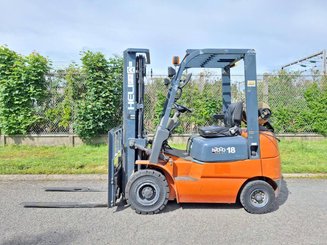 Four wheel front forklift Heli CPYD18 - 2