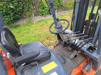 Four wheel front forklift Heli CPYD18 - 13