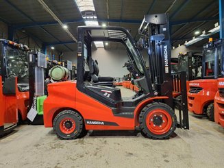 Four wheel front forklift Hangcha XF35G-2