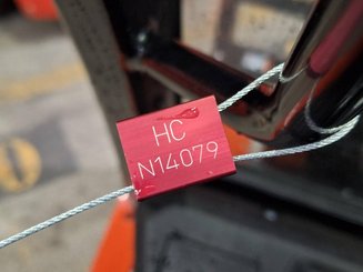 Four wheel front forklift Hangcha XF35G-2