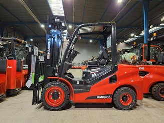 Four wheel front forklift Hangcha XF35G-2