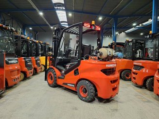 Four wheel front forklift Hangcha XF35G-2 - 3