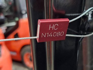 Four wheel front forklift Hangcha XF35G-2 - 17