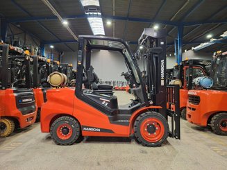 Four wheel front forklift Hangcha XF35G-2 - 5