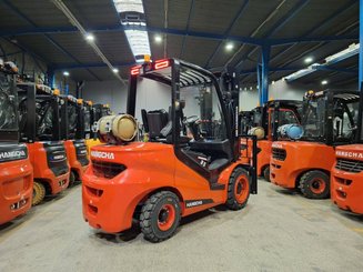 Four wheel front forklift Hangcha XF35G-2 - 4