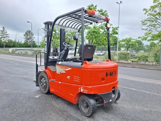 Four wheel front forklift Heli CPD30