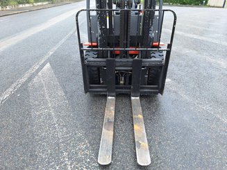 Four wheel front forklift Heli CPD30