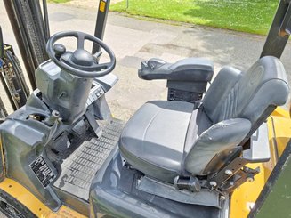 Four wheel front forklift Caterpillar GP20CN - 9