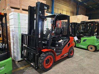 Four wheel front forklift Hangcha XF35D-2