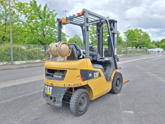 Four wheel front forklift Caterpillar GP20NT - 4