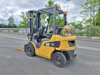 Four wheel front forklift Caterpillar GP20NT - 3