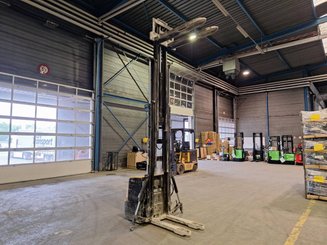 Pedestrian pallet stacker Caterpillar NSP16N2 - 9