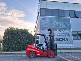 Four wheel front forklift Hangcha XF35D-2 - 5
