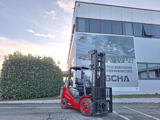 Four wheel front forklift Hangcha XF35D-2 - 2