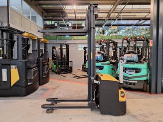 Pedestrian pallet stacker Caterpillar NSP16N2I - 7