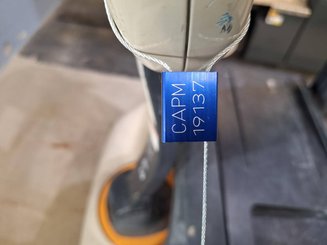Pedestrian pallet stacker Crown ES4000-1.6