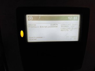 Man-up order picker Caterpillar NOH10N