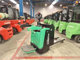 Stand-on pallet truck Hangcha CBD30-XT1S-SI - 1