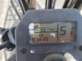 Four wheel front forklift Caterpillar EP25KP