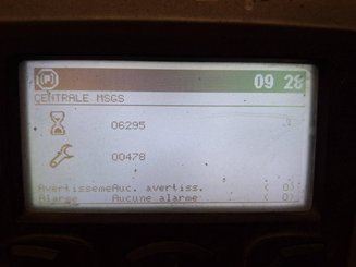 Reach truck Caterpillar NR16N