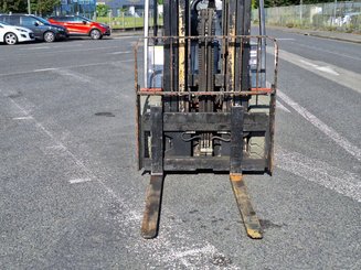 Four wheel front forklift Heli CPD30 - 12