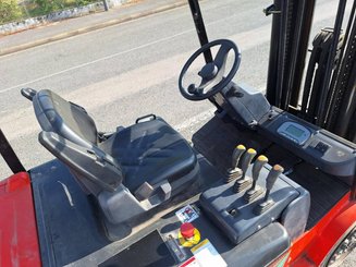 Four wheel front forklift Heli CPD30 - 13