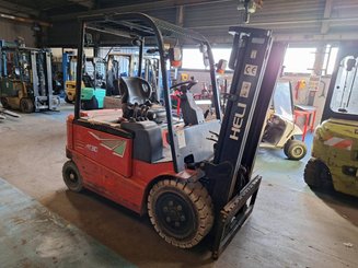 Four wheel front forklift Heli CPD30