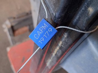 Four wheel front forklift Heli CPD30