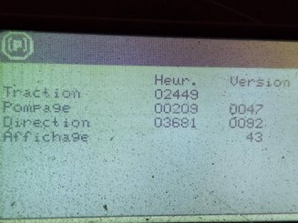 Stand-on pallet stacker Caterpillar NSR16N2