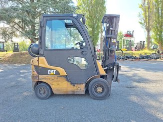 Four wheel front forklift Caterpillar GP15N - 3