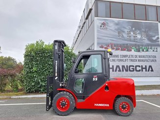 Four wheel front forklift Hangcha XF55D - 2