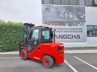 Four wheel front forklift Hangcha XF55D - 3