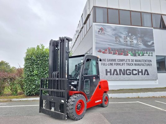 Four wheel front forklift Hangcha XF55D - 1