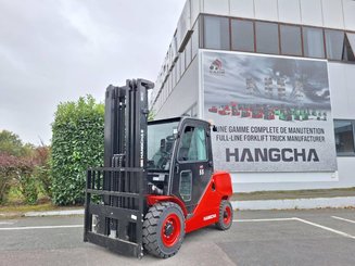 Four wheel front forklift Hangcha XF55D - 1