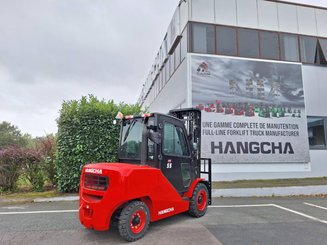 Four wheel front forklift Hangcha XF55D - 4