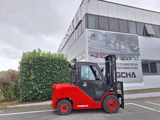 Four wheel front forklift Hangcha XF55D - 5