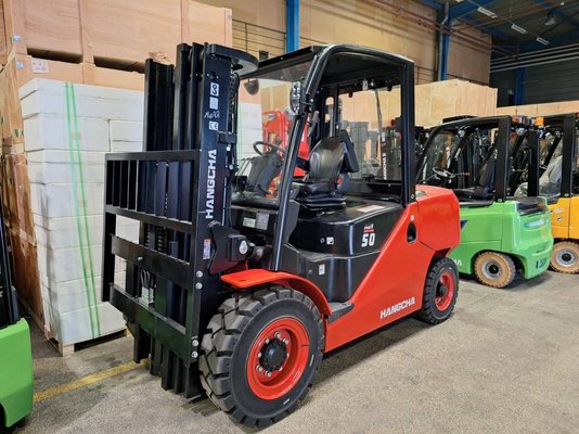 Diesel forklift Hangcha XF50D - 1