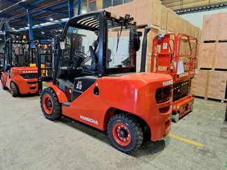 Diesel forklift Hangcha XF50D