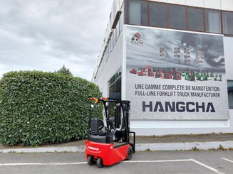Three wheel front forklift Hangcha X3W10 (CPDS10-XD4)