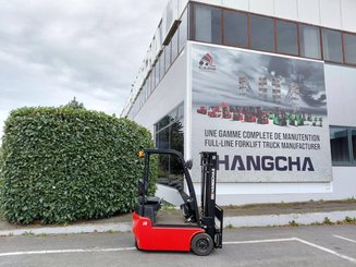 Three wheel front forklift Hangcha X3W10 (CPDS10-XD4)