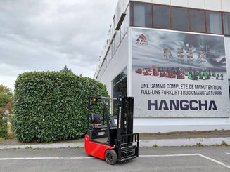 Three wheel front forklift Hangcha X3W10 (CPDS10-XD4)