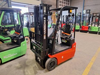 Three wheel front forklift Hangcha X3W10 (CPDS10-XD4)