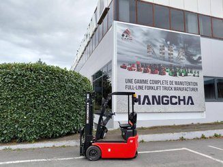 Three wheel front forklift Hangcha X3W10 (CPDS10-XD4)