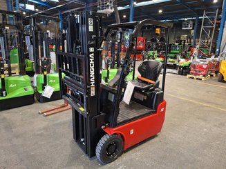 Three wheel front forklift Hangcha X3W10 (CPDS10-XD4)